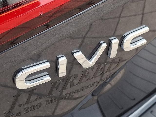 Photo of 2022 Meteorite Gray Honda Civic