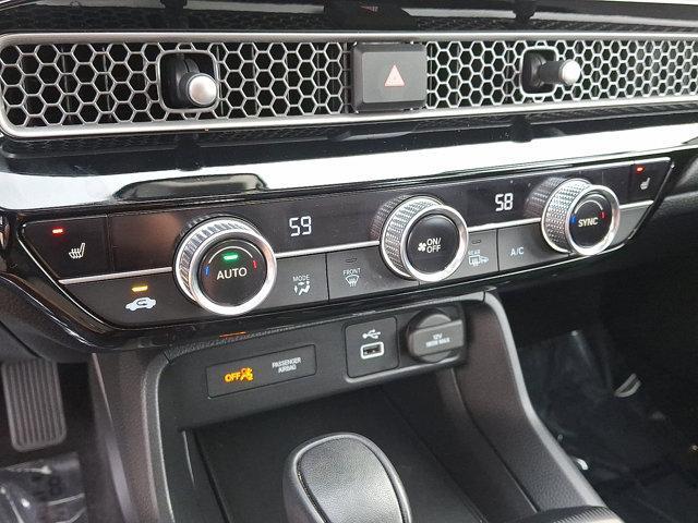 Photo of 2022 Meteorite Gray Honda Civic