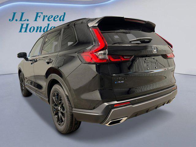 Photo of 2026 NH-731P/CRYSTAL BL Honda CR-V Hybrid