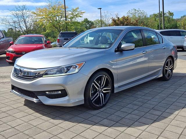 Photo of 2017 Lunar Silver Metallic Honda Accord