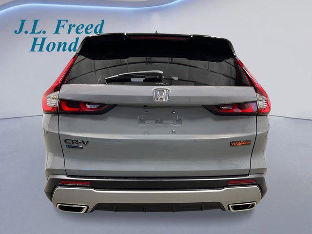 Photo of 2026 Urban Gray Pearl Honda CR-V Hybrid