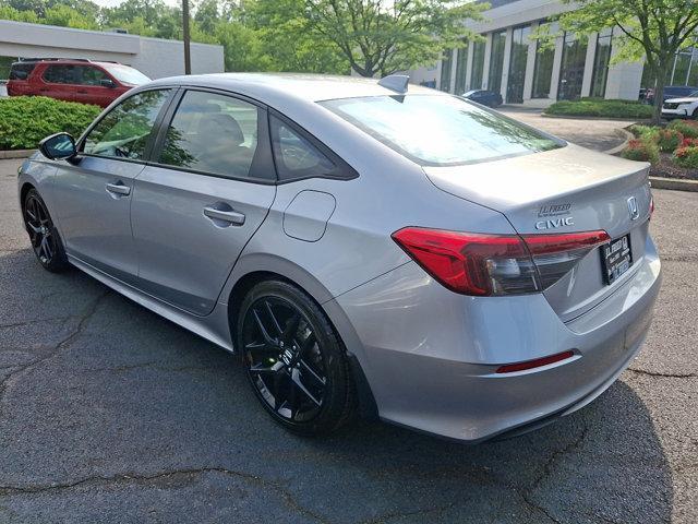 Photo of 2022 Lunar Silver Metallic Honda Civic