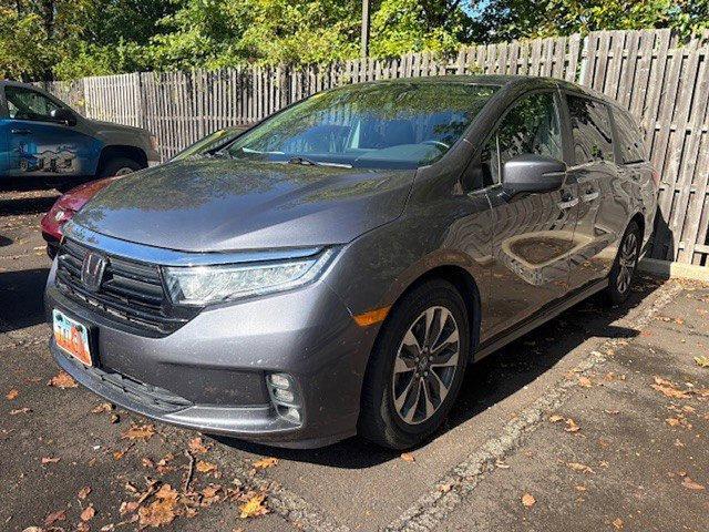 Photo of 2024 Modern Steel Metallic Honda Odyssey
