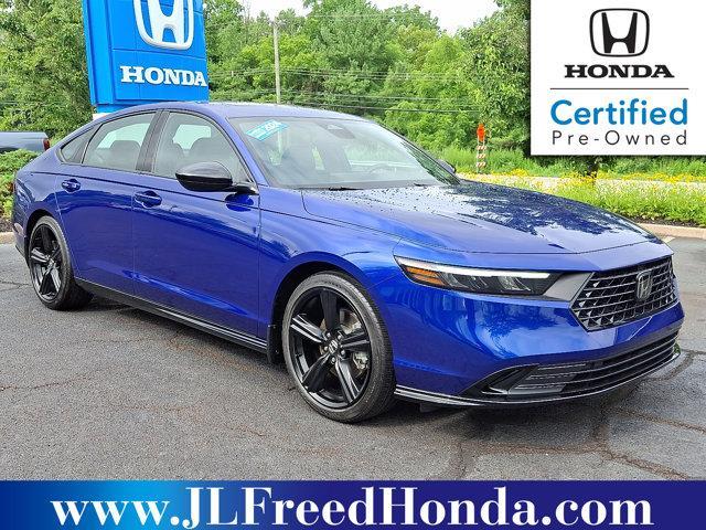 2024 Honda Accord Hybrid