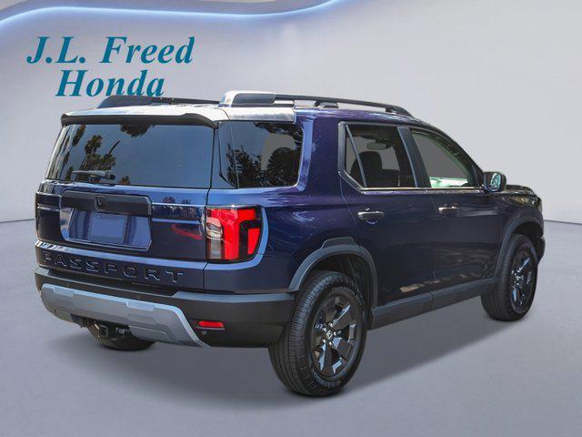 Photo of 2026 Obsidian Blue Pearl Honda Passport