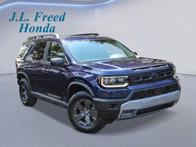 Photo of 2026 Obsidian Blue Pearl Honda Passport