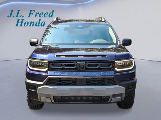 Photo of 2026 Obsidian Blue Pearl Honda Passport