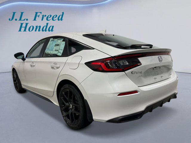 Photo of 2026 Platinum White Pearl Honda Civic Hybrid