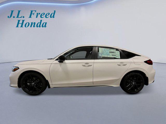 Photo of 2026 Platinum White Pearl Honda Civic Hybrid