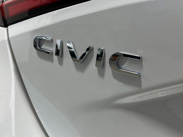 Photo of 2026 Platinum White Pearl Honda Civic Hybrid