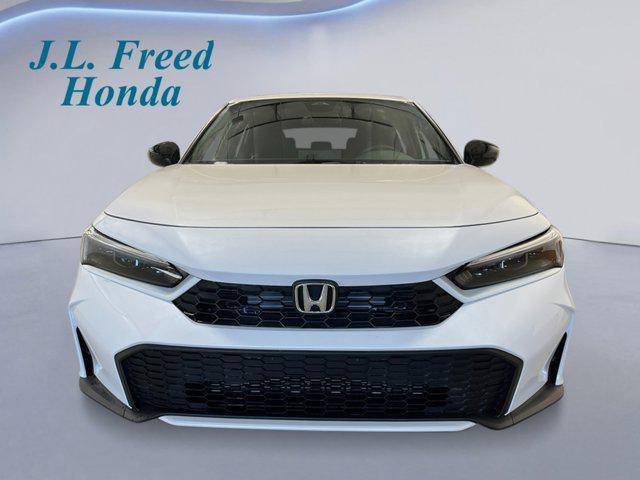 Photo of 2026 Platinum White Pearl Honda Civic Hybrid