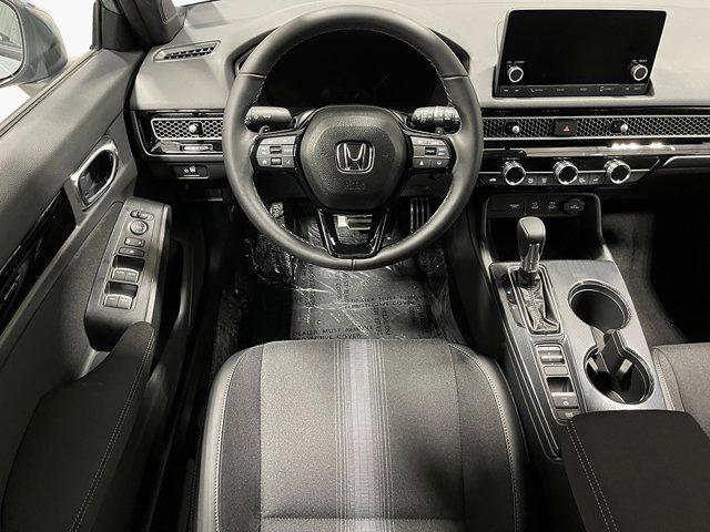 Photo of 2026 Platinum White Pearl Honda Civic Hybrid