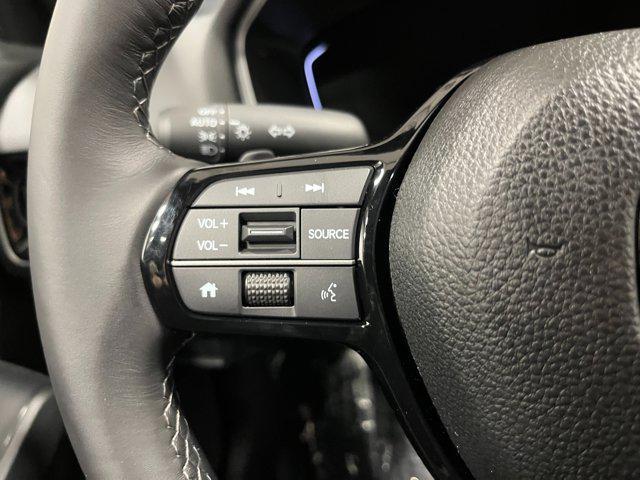 Photo of 2026 Platinum White Pearl Honda Civic Hybrid