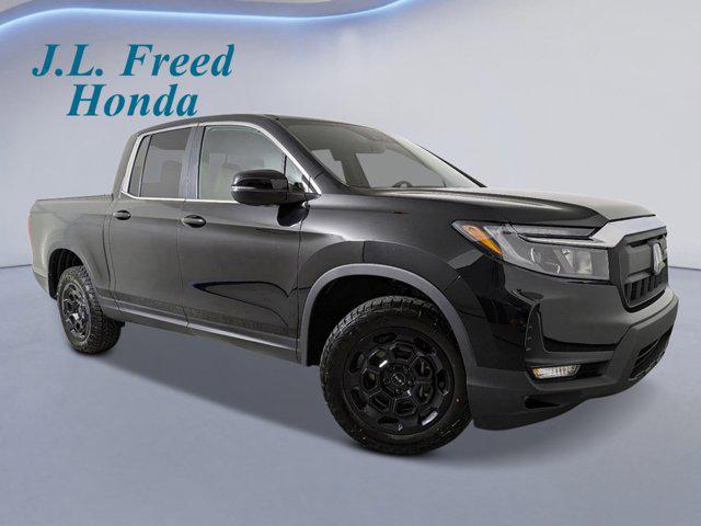 Photo of 2025 Crystal Black Pearl Honda Ridgeline