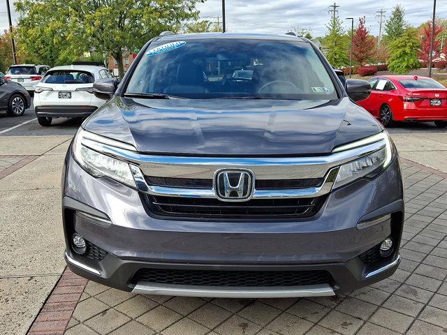 Photo of 2022 Modern Steel Metallic Honda Pilot