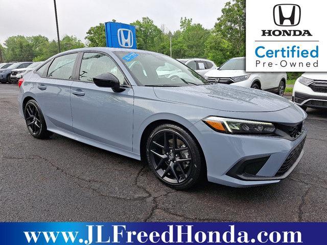 2022 Honda Civic Si