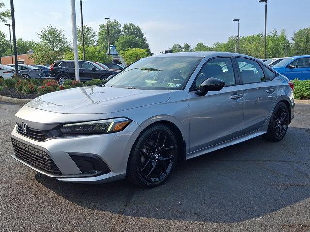 Photo of 2023 Lunar Silver Metallic Honda Civic