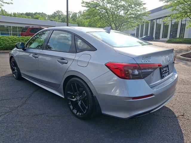 Photo of 2023 Lunar Silver Metallic Honda Civic