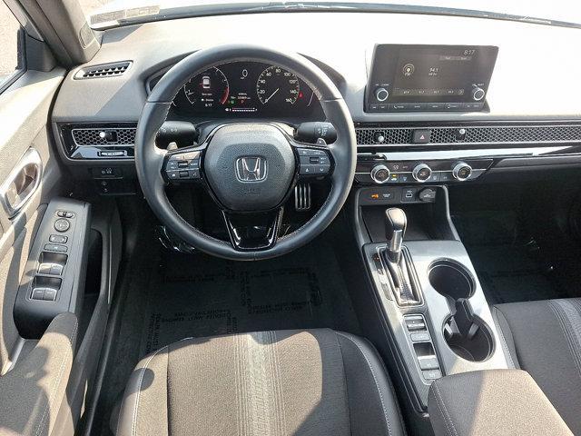 Photo of 2023 Lunar Silver Metallic Honda Civic