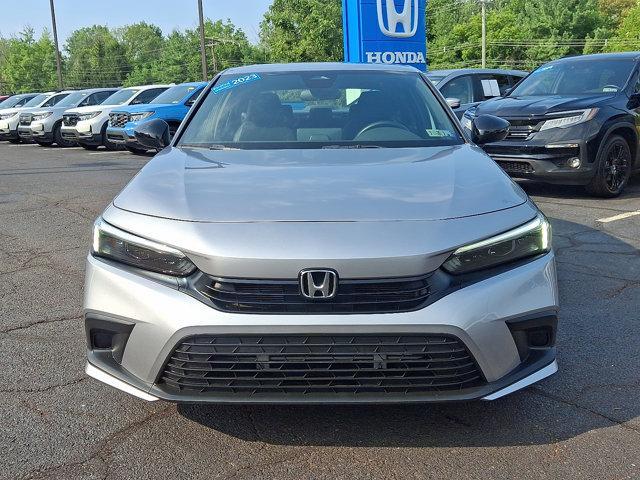 Photo of 2023 Lunar Silver Metallic Honda Civic