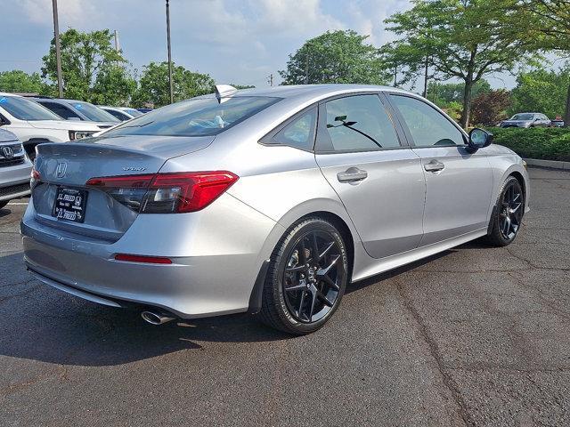Photo of 2023 Lunar Silver Metallic Honda Civic