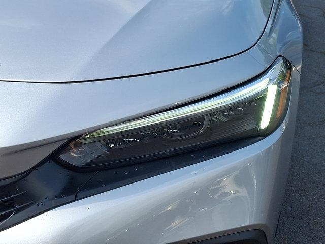 Photo of 2023 Lunar Silver Metallic Honda Civic