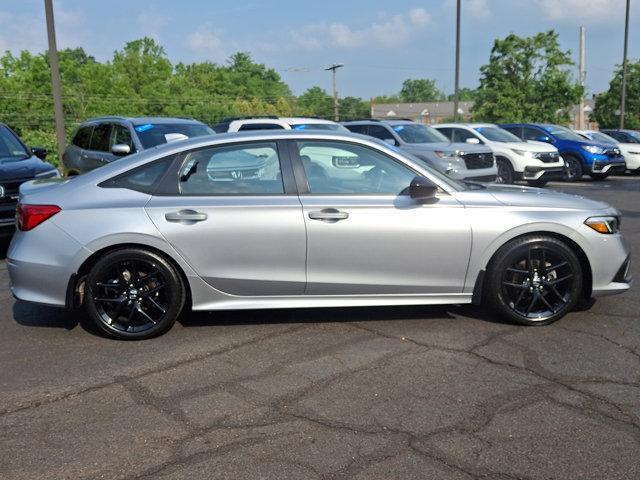 Photo of 2023 Lunar Silver Metallic Honda Civic