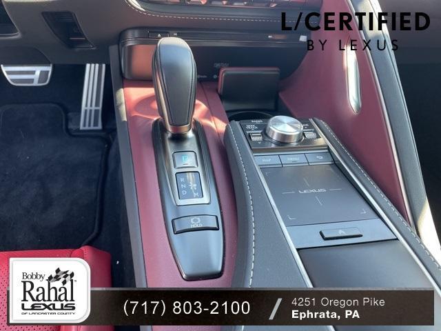 Photo of 2021 Liquid Platinum Lexus LC 500