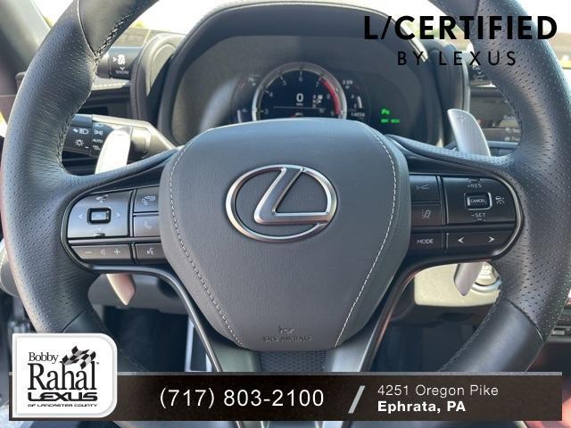Photo of 2021 Liquid Platinum Lexus LC 500
