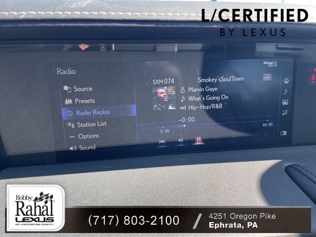 Photo of 2021 Liquid Platinum Lexus LC 500