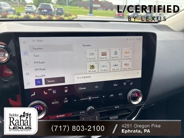Photo of 2025 Atomic Silver Lexus NX 350