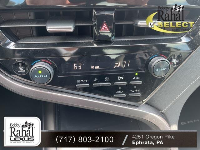 Photo of 2022 Red Toyota Camry Hybrid