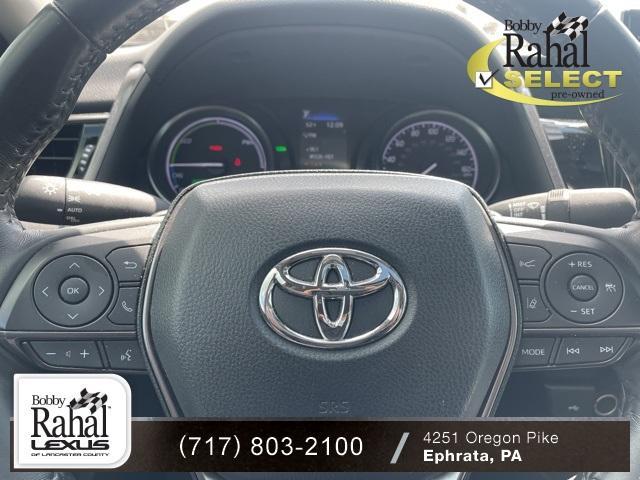 Photo of 2022 Red Toyota Camry Hybrid