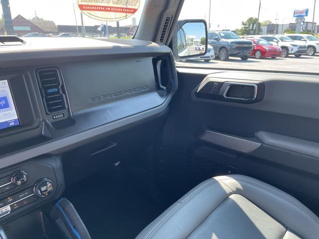 Photo of 2023 Cactus Gray Ford Bronco