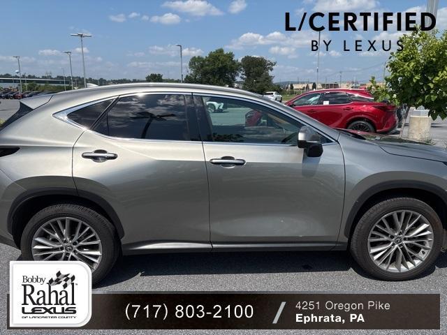 Photo of 2025 Atomic Silver Lexus NX 350