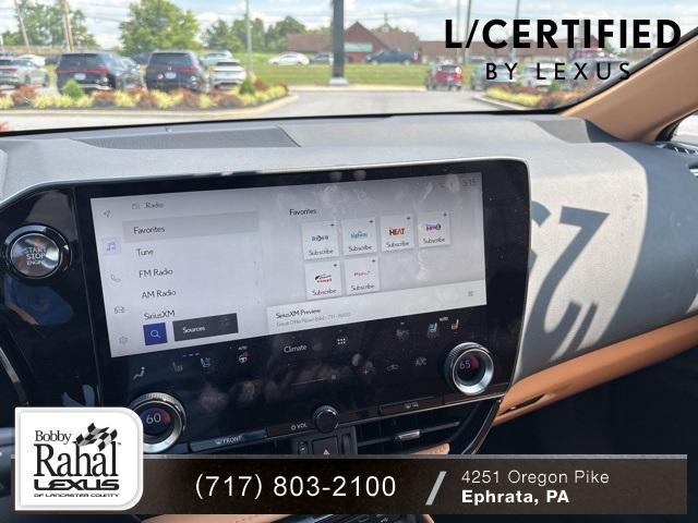Photo of 2025 Atomic Silver Lexus NX 350
