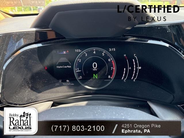 Photo of 2025 Atomic Silver Lexus NX 350