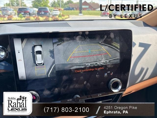 Photo of 2025 Atomic Silver Lexus NX 350