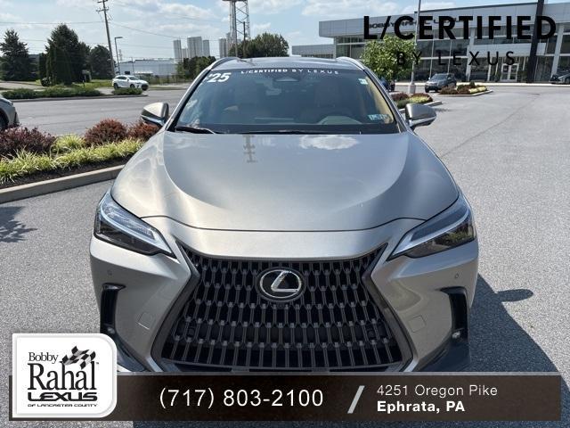Photo of 2025 Atomic Silver Lexus NX 350