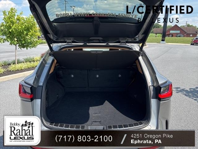Photo of 2025 Atomic Silver Lexus NX 350
