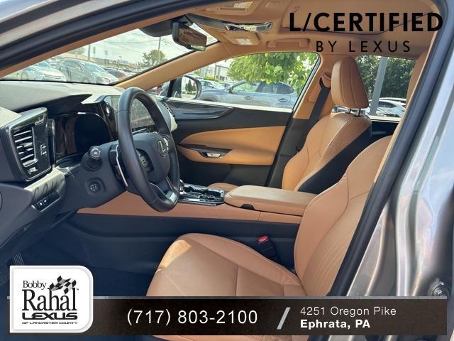 Photo of 2025 Atomic Silver Lexus NX 350