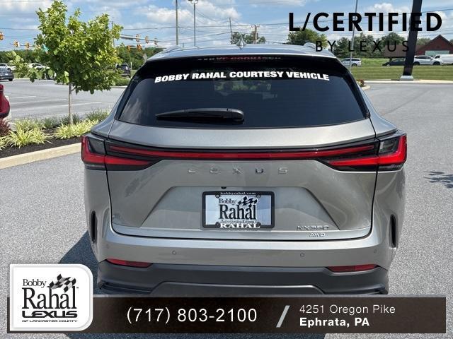 Photo of 2025 Atomic Silver Lexus NX 350