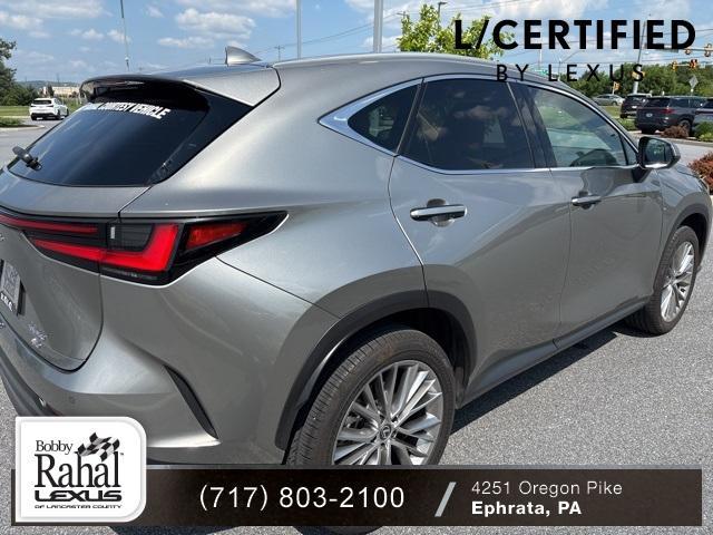Photo of 2025 Atomic Silver Lexus NX 350