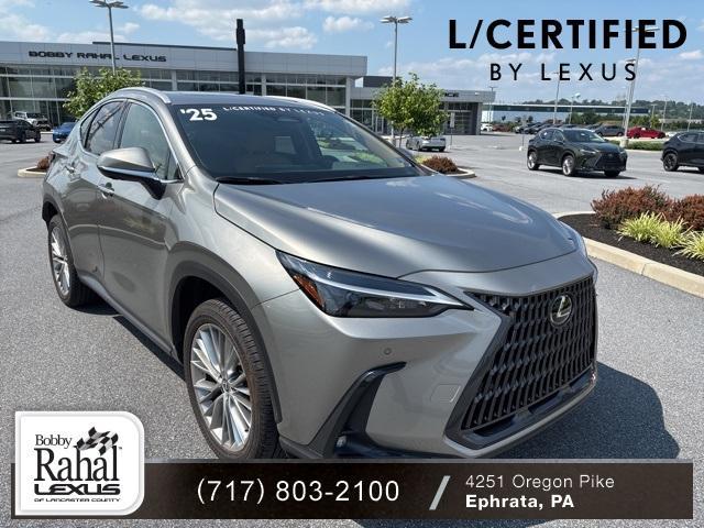 Photo of 2025 Atomic Silver Lexus NX 350