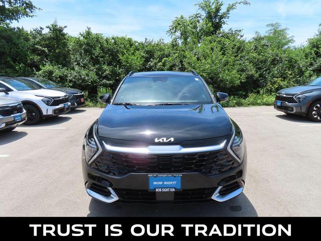 Photo of 2024 Ebony Black Kia Sportage