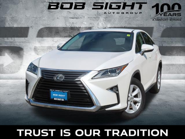 2017 Lexus Rx 350