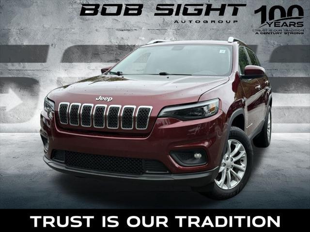 2019 Jeep Cherokee