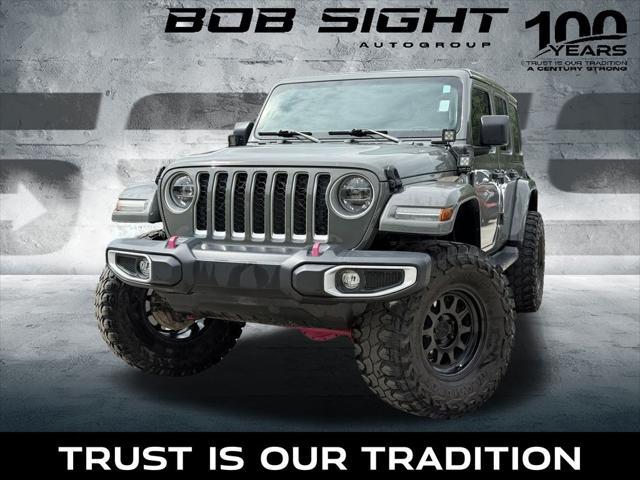 2021 Jeep Wrangler Unlimited 4xe