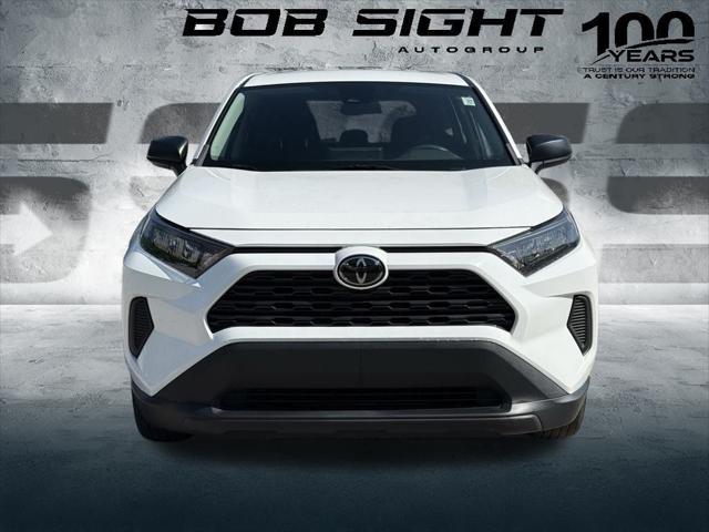 Photo of 2022 White Toyota RAV4