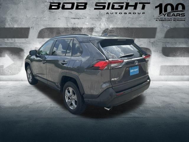 Photo of 2022 Gray Toyota RAV4 Hybrid